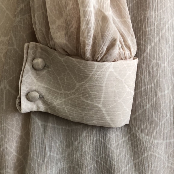 H&M Beige Dress, Sz 6 - Picture 4 of 4